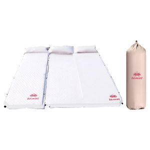 Colchón <span class=keywords><strong>Inflable</strong></span> de Poliéster Pongee 75D con PVC, Grosor de 3/5 cm, Plegable, Individual/Doble, para Camping y Tiendas de Campaña - Product Image 1