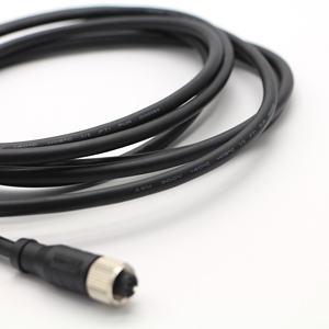 ที่จุดบุหรี่ในรถเพื่อ M12 4PIN สายไฟหัวสำหรับการบิน12V/24V สายอะแดปเตอร์สำหรับงานหนัก - Product Image 4