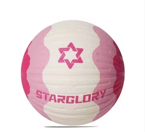 Basketball pour jeunes en PU personnalisé de haute qualité pour l'entraînement sportif en plein air et en intérieur Basketball sportif de haute qualité - Product Image 4