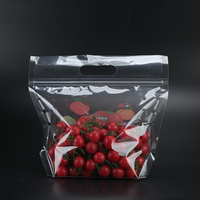 Op maat gemaakte transparante plastic zakken voor fruit en groenten hebben diverse toepassingen.