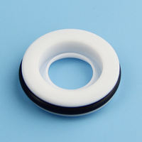 Joints toriques PTFE OEM pour compresseur, joint d'étanchéité pour arbre de compresseur, bague de piston de pompe à air, haute précision, pression 0-40Mpa, température -55°C +260°C