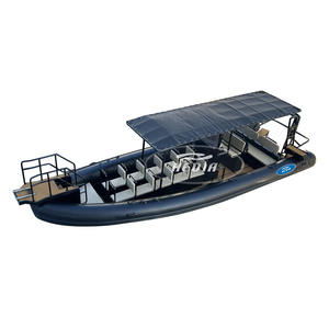 Hedia 2026 Certifié CE Bateau semi-rigide gonflable en aluminium de 28 pieds 860 Patrol Rescue pour la <span class=keywords><strong>location</strong></span> - Product Image 3
