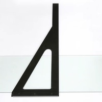 Vente flash : Règle multifonctionnelle de 60, 90, 120, 150 cm, outil de mesure de haute précision, règle de coupe en verre, règle en L, règle en R, règle triangulaire