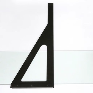 Vente flash : Règle multifonctionnelle de 60, 90, 120, 150 cm, outil de mesure de haute précision, règle de coupe en verre, règle en L, règle en R, règle triangulaire - Product Image 2