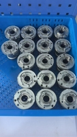 Kopling Katup Interlock Ganda RIGHTPOWER VC88-25 untuk Penggantian Pendingin Cairan Pusat Data untuk FD83