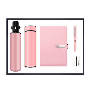 Carnet de notes créatif <span class=keywords><strong>en</strong></span> bambou de style chinois et bouteille isotherme <span class=keywords><strong>en</strong></span> acier inoxydable pour <span class=keywords><strong>Grain</strong></span> Rain - Product Image 2