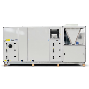 Unità <span class=keywords><strong>di</strong></span> Trattamento Aria (UTA) per Camera Bianca a Temperatura e Umidità Costanti - Sistema HVAC con Filtrazione HEPA ad Alta Efficienza - Product Image 3