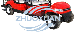 Voiturette de golf électrique 8 places Tongcai avec jantes en alliage premium pour l'entretien des parcs et bandes de course - Product Image 5