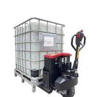 Mini chariot élévateur télescopique électrique 3 tonnes alimenté par batterie prix du transpalette
