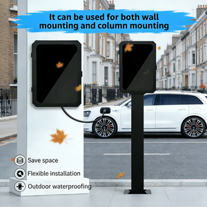 Boîte de verrouillage pour chargeur de véhicule électrique Xunuo Octagon <span class=keywords><strong>7kW</strong></span> AC/DC, compatible avec les véhicules électriques neufs et d'occasion, affichage personnalisé solaire/aération/température, anti-collision, utilisation domestique, toutes saisons - Product Image 2