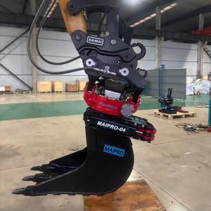Acoplador Rotatorio S40 Tiltrotator para Miniexcavadora de 2 Toneladas con Control Proporcional y Diseño Compacto y Ligero - Product Image 2