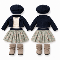 Vêtements de poupée personnalisés en gros OEM/ODM pour tenues de poupées BJD en coton