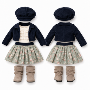 Custom <strong>Doll</strong> <strong>Clothes</strong> Bulk Wholesale OEM/ODM <strong>for</strong> BJD Cotton <strong>Doll</strong> Outfits - Product Image 5