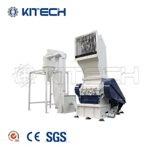 Hot selling recycling crushing machine tube bottle plastic shredder industrial shredding machine