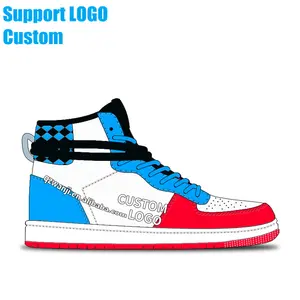 Product Designer Custom LOGO Sneakers Breathable Casual Flat Sports Walking Style Retro Shoes Custom Popular For Men