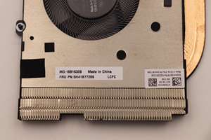 Nuevo ventilador de refrigeración para CPU Lenovo ThinkPad T14 Gen 3, disipador térmico 5H41B77269 /5H41B77272/5H41B77275 - Product Image 4