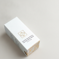 Boîte pliante en papier kraft personnalisée, gaufrage, laminage mat, emballage écologique pour la vente au détail