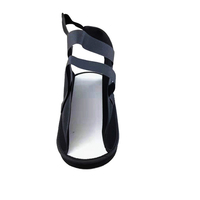 Stabilité Séparateurs d'orteils Protecteurs Attelle de cheville Fixation d'entorse avec plâtre de protection pour chaussures pour soins des pieds