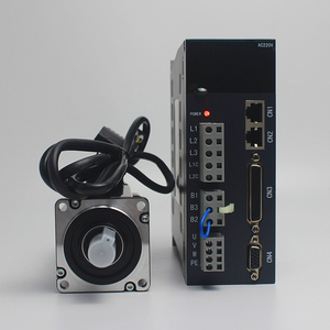 利川CNCサーボ 80mm 2.4N.<span class=keywords><strong>M</strong></span> 750w AC 220v~240v 単相/三相サーボモーターとドライブキット 80M02430+A4 - Product Image 2