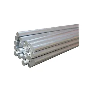 Fabricant d'aluminium avec un prix compétitif Barre ronde en aluminium 5005 5019 5050 Tige profilée en aluminium