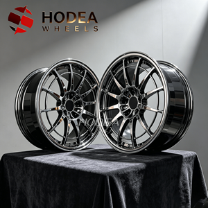 Jantes forgées HODEA à 12 rayons chromées concaves profondes de 18 à 24 pouces, personnalisées 5x112/114.<span class=keywords><strong>3</strong></span>/120/127, compatibles avec BMW, Benz, Audi, <span class=keywords><strong>Tesla</strong></span>, Mustang - Product Image 2