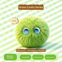 Robot intelligent AI FuZai, compagnon d'apprentissage pour enfants avec dialogue vocal intelligent, jouet en peluche activé par la voix DouBao, cadeau pour les enfants de 5 à 7 ans