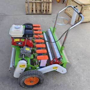Semoir à légumes autopropulsé à essence, multi-rangs, de précision, pour petites graines (carottes, <span class=keywords><strong>choux</strong></span>, oignons, laitues) - Fournisseur d'usine - Product Image 2