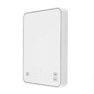 Balance de cuisine numérique électronique haute précision 0,1g, balance intelligente pour café à verser, vente en gros pour la maison - Product Image 5