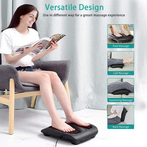 <span class=keywords><strong>2025</strong></span> Best Seller Shiatsu 3D Roller <span class=keywords><strong>Foot</strong></span> <span class=keywords><strong>Massager</strong></span> con calefacción Máquina de masaje para aliviar el dolor de rodilla - Product Image 3