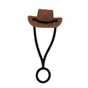 New Arrival Creative Stanley Compatible 10mm Silicone Denim <b>Straw</b> Cap Dustproof <b>Reusable</b> <b>Straw</b> Cover Protector - Product Image 6