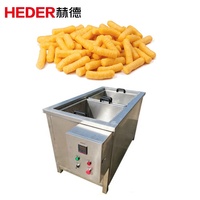 Machine à frire les tempuras pour restaurants et hôtels - Construction en acier inoxydable, haute productivité, friteuse à corn-dogs