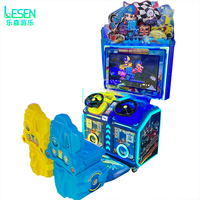 Machine de jeu d'arcade pour enfants à monnayeur, simulateur de course automobile vidéo 2 joueurs, OEM & ODM, pour parcs d'attractions, à vendre
