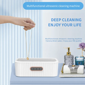 เครื่องทำความสะอาดด้วยคลื่นความถี่สูงแบบมืออาชีพเครื่องจับเวลาไฟฟ้ารวมสำหรับการทำความสะอาดเครื่องประดับแว่นตา - Product Image 5