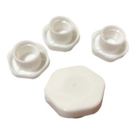 Capuchon de flacon de crème pour les mains de 14 mm, capuchon de tube souple, capuchon à vis en plastique