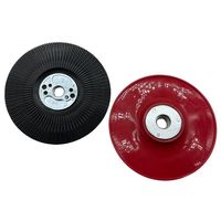 Disco de Fibra de Nylon de 125mm, Soporte para Pulido de Carrocería, Almohadilla de Lijado, Abrasivo Medio, Personalizable, Venta Caliente, Soporte OEM