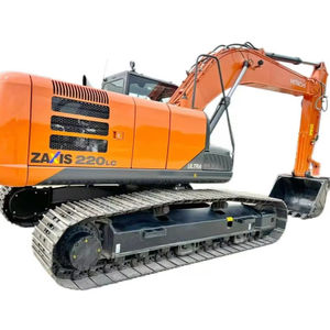 Prix bon marché pelle hydraulique sur chenilles de HITACHI ZX220LC travaux de construction équipement d'excavation pelle d'occasion de haute qualité - Product Image 1