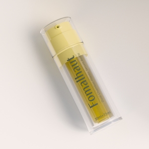 Venda quente 2 câmara 30ml + 7.5ml mistura soro garrafa Loção garrafa amostras grátis - Product Image 4