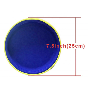 Bền cắn kháng EVA bay đĩa con chó đồ chơi tương tác đào tạo ngoài trời Pet đồ chơi con chó frisbeed - Product Image 5