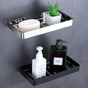 Jabonera de Esquina Moderna de Acero Inoxidable 304, Sin Agujeros, con Drenaje, <span class=keywords><strong>para</strong></span> Baño, Montada en la Pared, Estante <span class=keywords><strong>para</strong></span> Jabón - Product Image 6