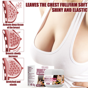 HM1767 50g Amélioration du sein Grandes crèmes pour le corps de la poitrine Améliorer augmenter la fermeté raffermissant Lift Up Agrandir la <span class=keywords><strong>taille</strong></span> du sein Crème - Product Image 5