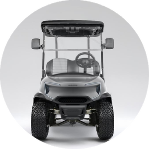 รถกอล์ฟไฟฟ้า4 + 2ที่นั่งปรับแต่งสีได้3500W ผ่านการรับรอง CE - Product Image 3