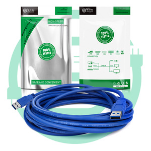 ALTA VELOCIDAD 1,8 M USB 3,0 Macho a Macho Tipo A a Tipo A Cable de datos para transferencia de datos - Product Image 6