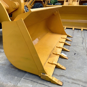 कोमात्सु WA470-3 फ्रंट लोडर व्हील उत्खनन 4 टन रेटेड लोड 12900 किलोग्राम इंजन चीनी निर्यात 2022 114hp - Product Image 4