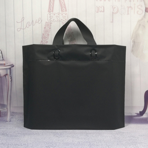Bolsas de Plástico para Compras con Asas Troqueladas Personalizadas, Resistentes a la Humedad, con Logotipos, para Uso en Supermercados, Impresión por Grabado - Product Image 5