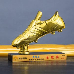 Trofeo deportivo personalizado, recuerdo de juego de fútbol, balón de fútbol de Metal, premios - Product Image 2
