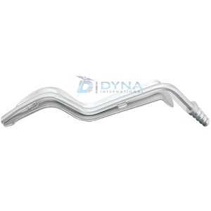 Retractor MINNESOTA con Succión, Instrumentos Dentales de Acero Inoxidable, Modelo DY-249 - Product Image 1