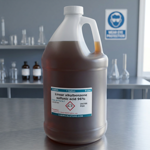 Ácido Alquilbencenosulfónico Lineal Líquido al 96%, Materia Prima para Detergentes - Product Image 3