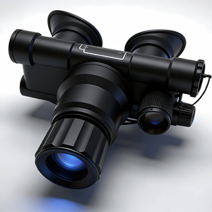 Lunettes de vision nocturne ERDI PVS-7 Gen 2+ - Jumelles à <span class=keywords><strong>prix</strong></span> avantageux - Vision nocturne mains libres - Jumelles infrarouges - Product Image 1