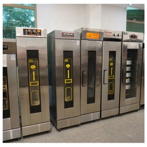 HuiMai comercial de acero inoxidable pequeño equipo de fermentación 6 bandejas máquina de fermentación de masa de Pizza para hornear <span class=keywords><strong>pan</strong></span> - Product Image 6