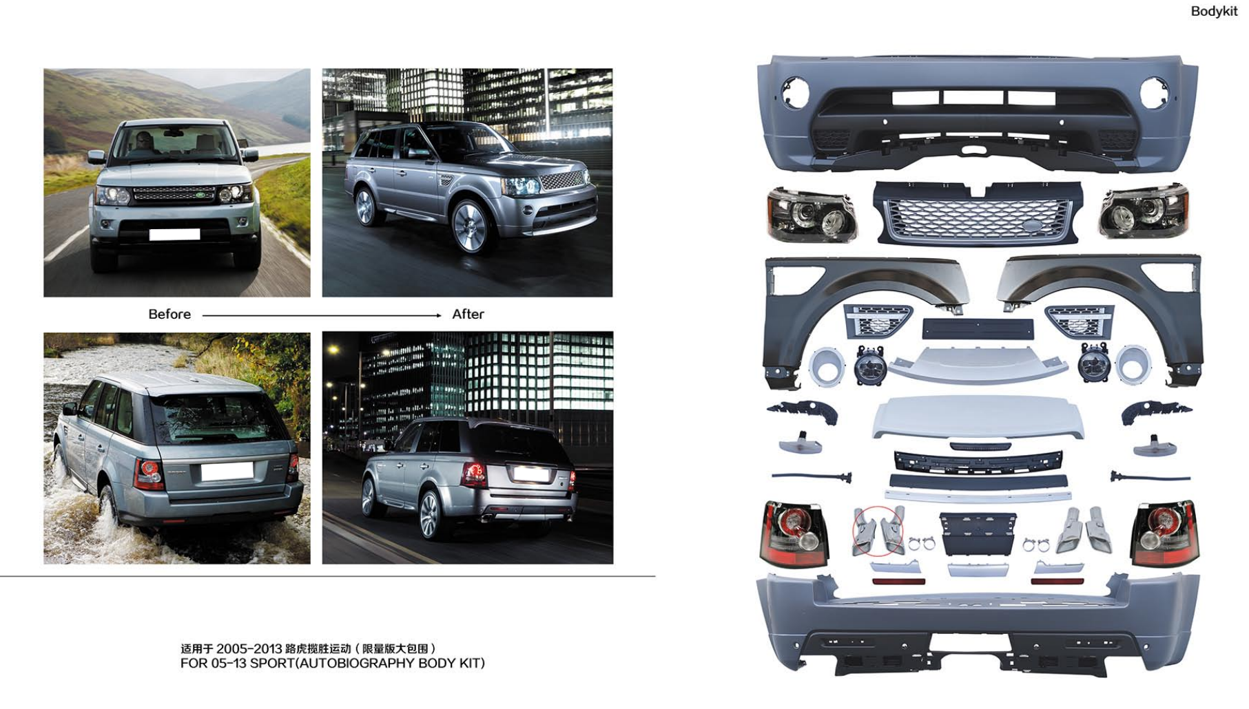 05-13 Kit carrosserie autobiographie